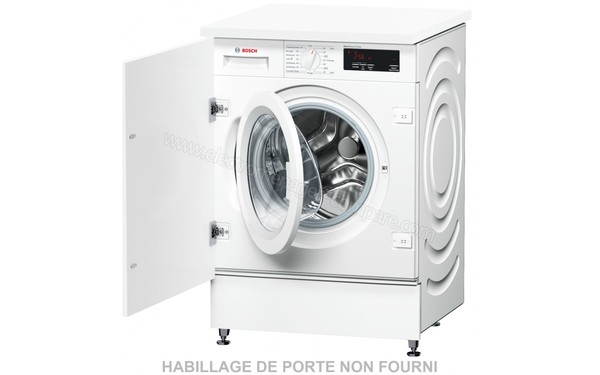 BOSCH WIW28340FF - Vue 3/4 droite