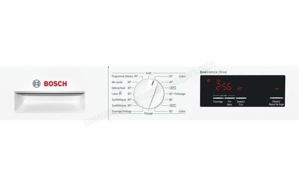 BOSCH WIW28340FF - Panneau de commandes