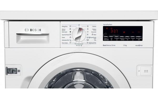 BOSCH WIW28540EU - Panneau de commandes