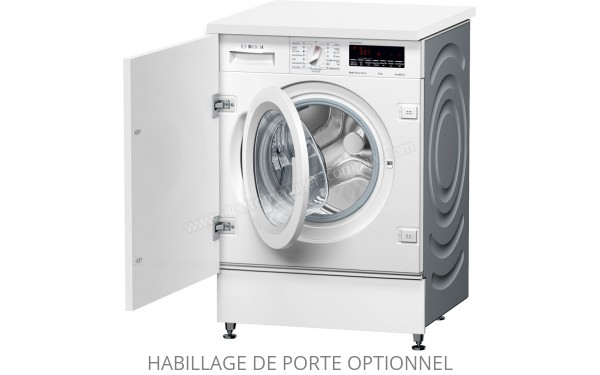 BOSCH WIW28540EU - Vue 3/4 droite