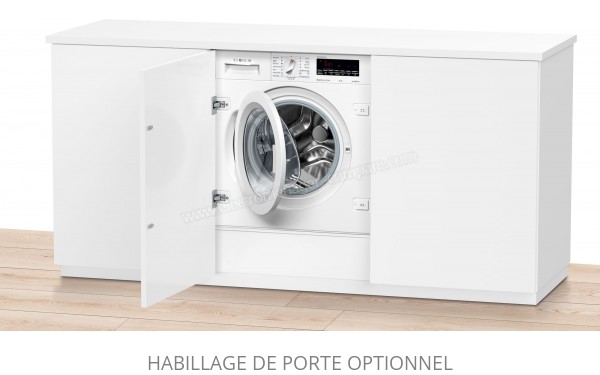 BOSCH WIW28540EU - Mise en situation