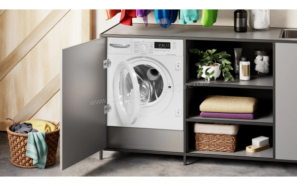 BOSCH WKD28260FR - Mise en situation