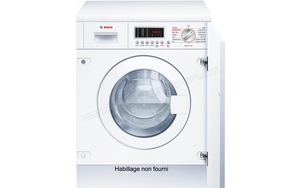 BOSCH WKD28540FF - Vue de face