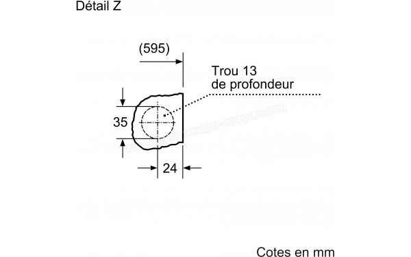 BOSCH WKD28542FF - Sch&eacute;ma technique