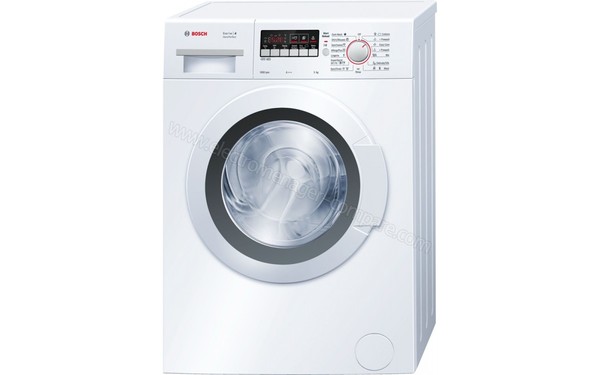 BOSCH WLG20260BY - Vue 3/4 gauche