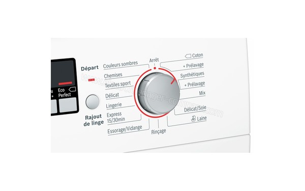 BOSCH WLG24260FF - Programmes