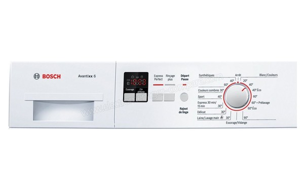 BOSCH WLO24160FF - Panneau de commandes