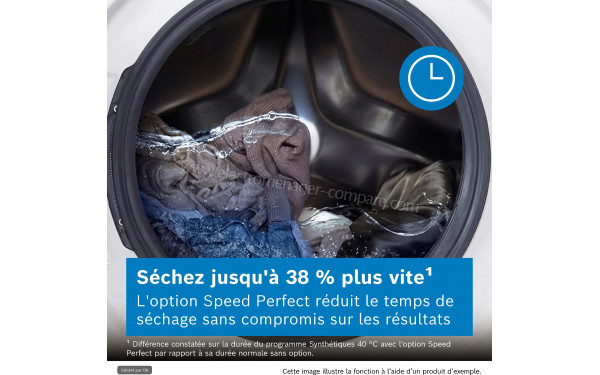 BOSCH WNA13401FR - Option Speed Perfect