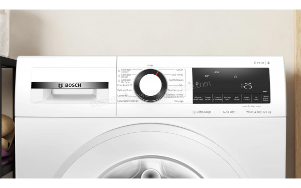 BOSCH WNA13401FR - Panneau de commandes
