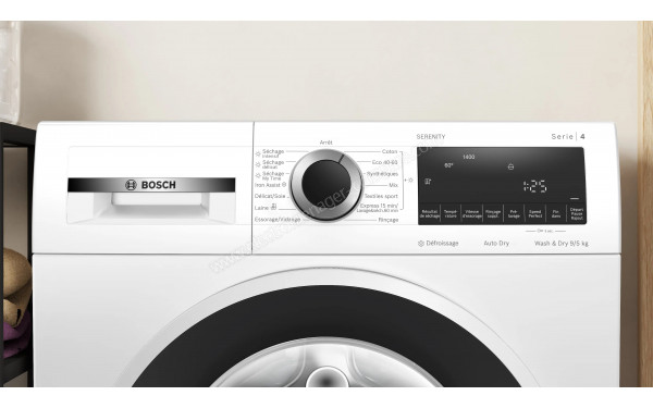 BOSCH WNA14401FR - Panneau de commandes