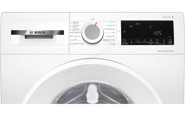 BOSCH WNA14409FF - Panneau de commandes