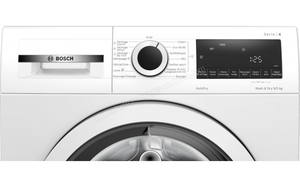 BOSCH WNA144V0FR - Panneau de commandes