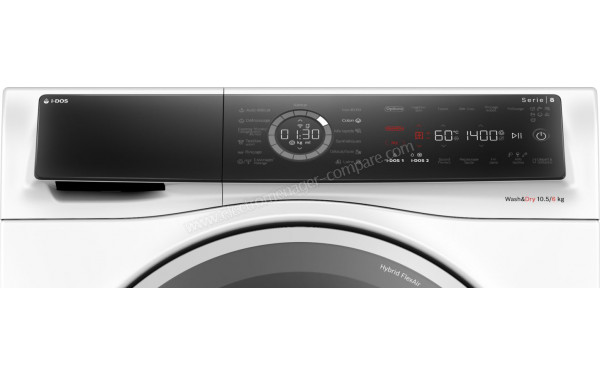 BOSCH WNC254A0FR - Panneau de commandes