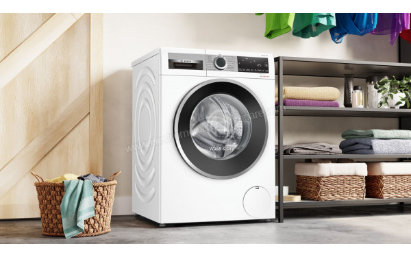 BOSCH WNG24400FR - Mise en situation