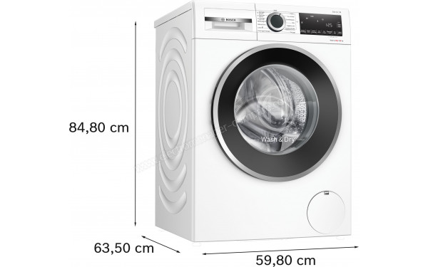 BOSCH WNG24400FR - Dimensions