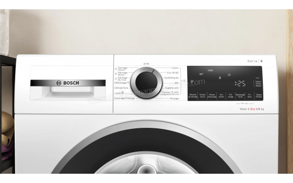BOSCH WNG24402FR - Panneau de commandes