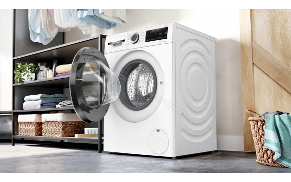 BOSCH WNG24402FR - Mise en situation