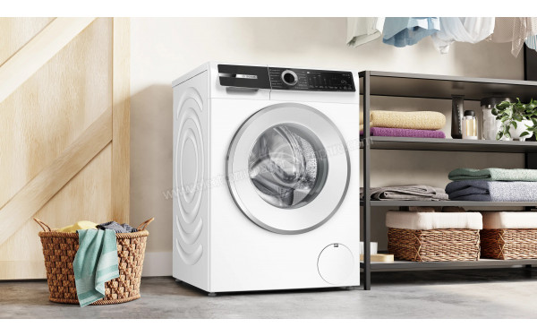 BOSCH WNG25402FR - Mise en situation
