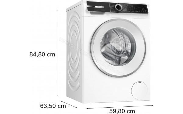BOSCH WNG25402FR - Dimensions