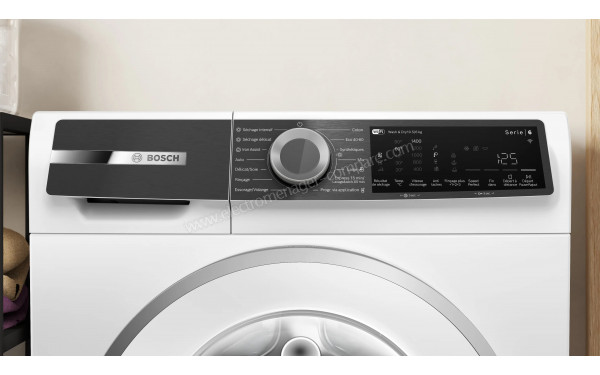 BOSCH WNG25402FR - Panneau de commandes