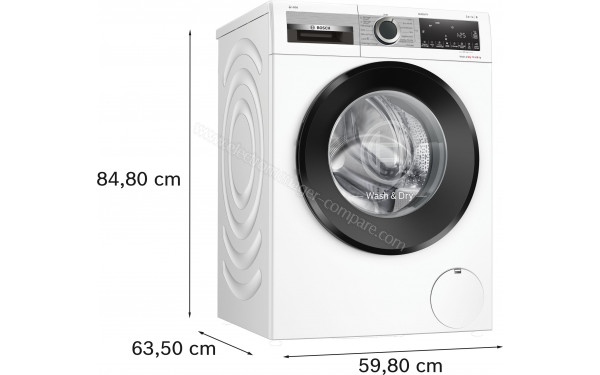 BOSCH WNG254ASFR - Dimensions