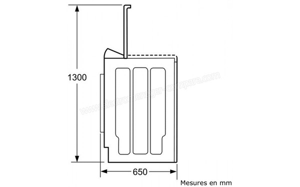 BOSCH WOR20155FF - Sch&eacute;mas d'encastrement 1