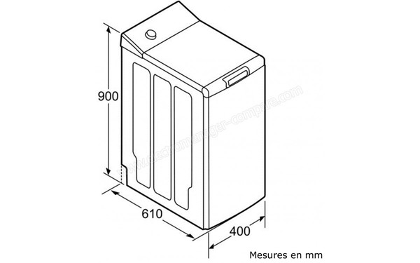 BOSCH WOR20155FF - Sch&eacute;mas d'encastrement 2