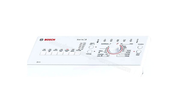 BOSCH WOR24156FF - Panneau de commandes