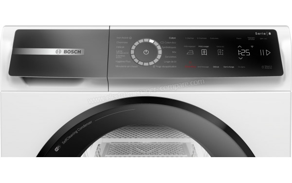 BOSCH WQB245A0FR - Panneau de commandes