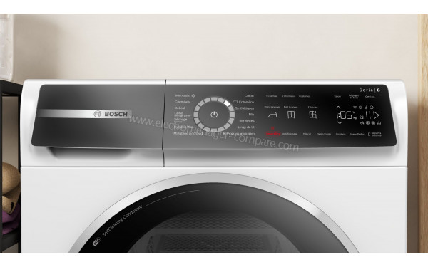 BOSCH WQB246C0FR - Panneau de commandes