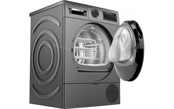 BOSCH WQG134DRFR - Vue de l'int&eacute;rieur