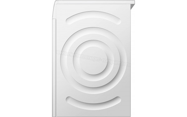 BOSCH WQG13500FR - Vue de profil