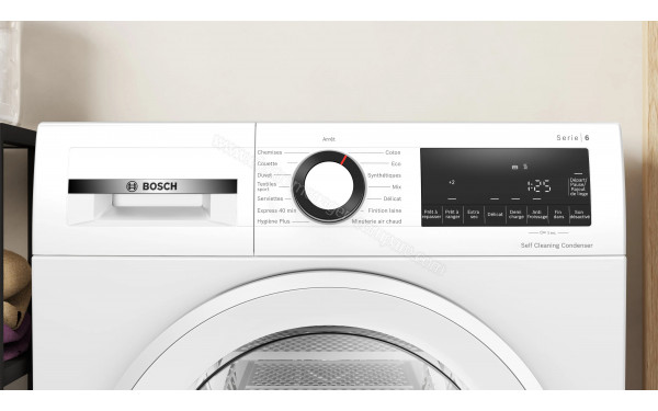 BOSCH WQG13500FR - Panneau de commandes