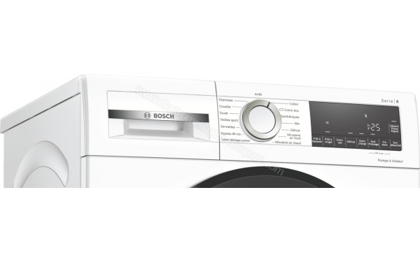 BOSCH WQG14200FR - Panneau de commandes