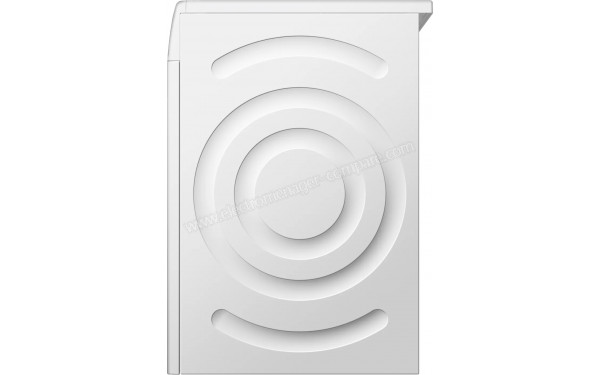 BOSCH WQG1420DFR - Vue de profil