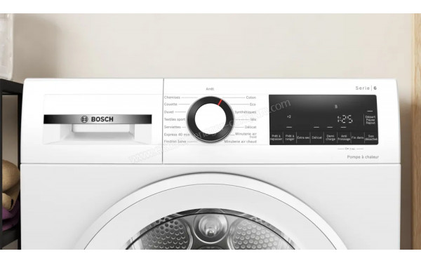 BOSCH WQG1420DFR - Panneau de commandes