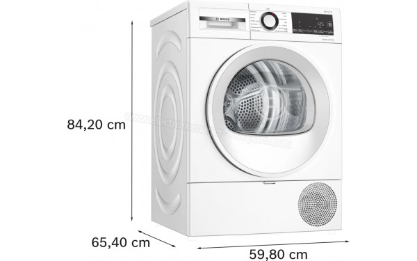 BOSCH WQG1420DFR - Dimensions