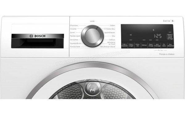 BOSCH WQG1420SFR - Panneau de commandes