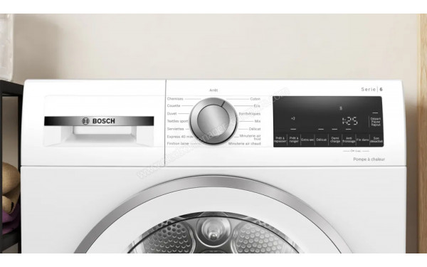 BOSCH WQG1421SFR - Panneau de commandes