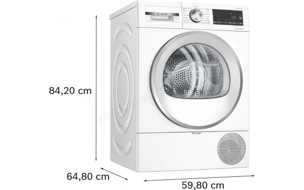 BOSCH WQG1421SFR - Dimensions