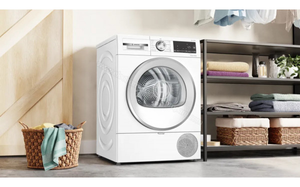 BOSCH WQG1421SFR - Mise en situation