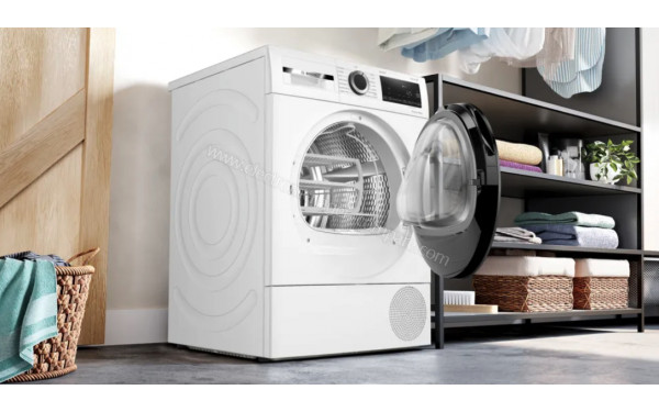 BOSCH WQG1450BFR - Mise en situation