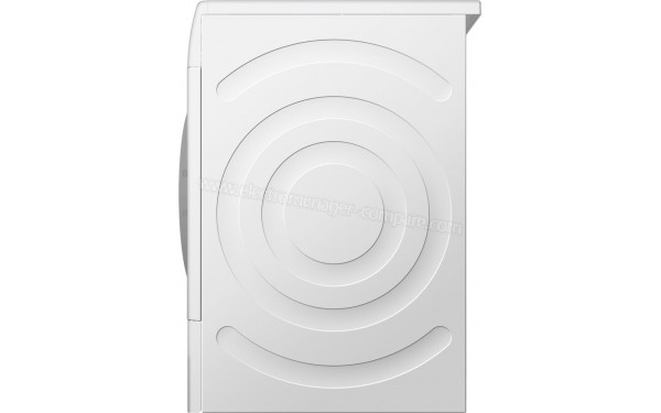BOSCH WQG233D0FR - Vue de profil