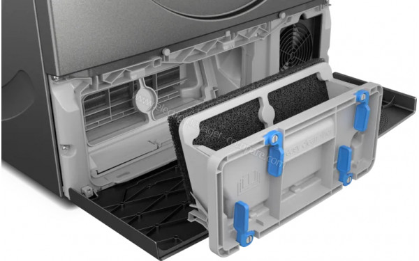 BOSCH WQG233DYFR - Mise en situation