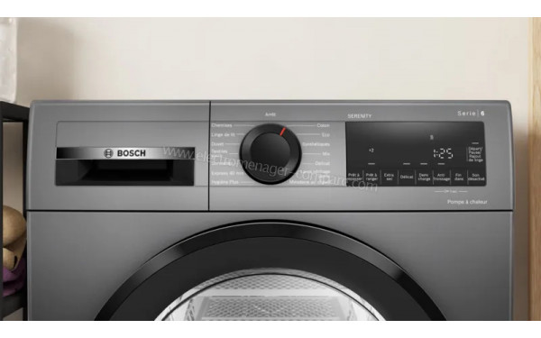 BOSCH WQG233DYFR - Panneau de commandes