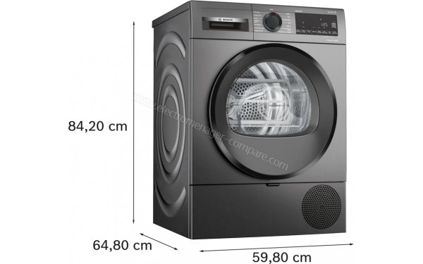 BOSCH WQG233DYFR - Dimensions