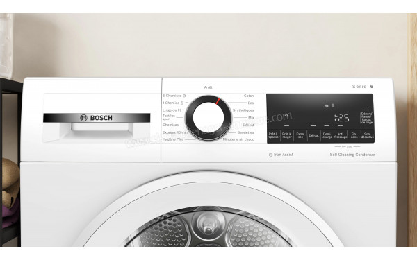 BOSCH WQG24502FR - Panneau de commandes