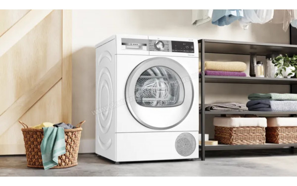 BOSCH WQG2451SFR - Mise en situation