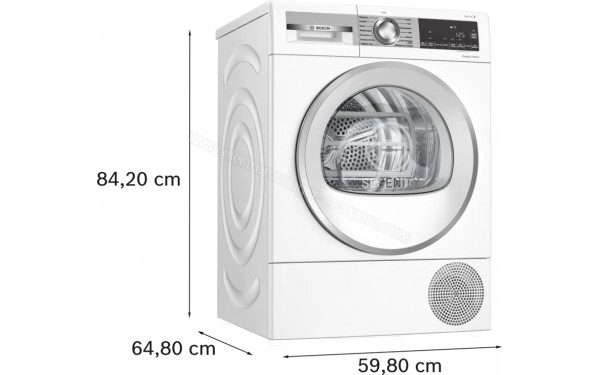 BOSCH WQG2451SFR - Dimensions