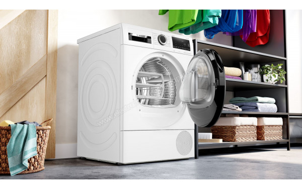 BOSCH WQG245ASFR - Mise en situation